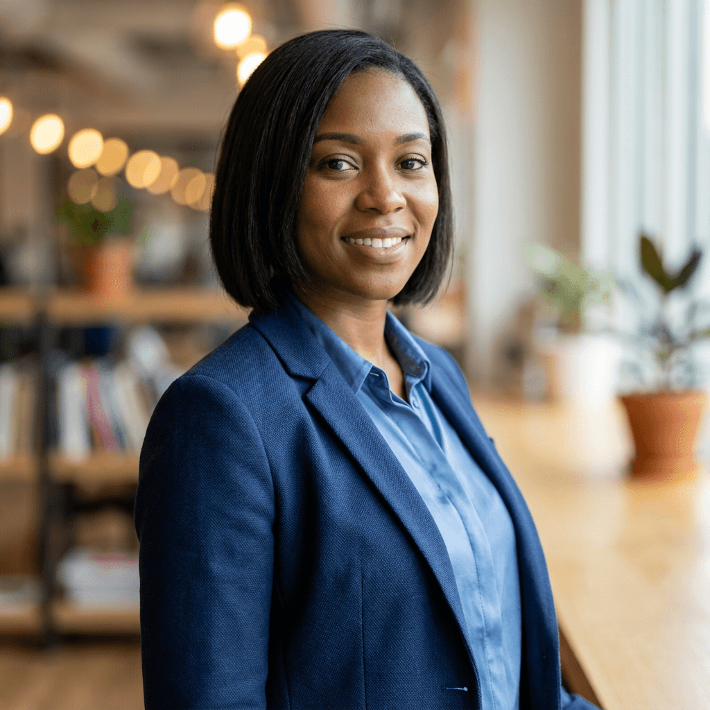 Justine Mensah, boxeuse professionnelle