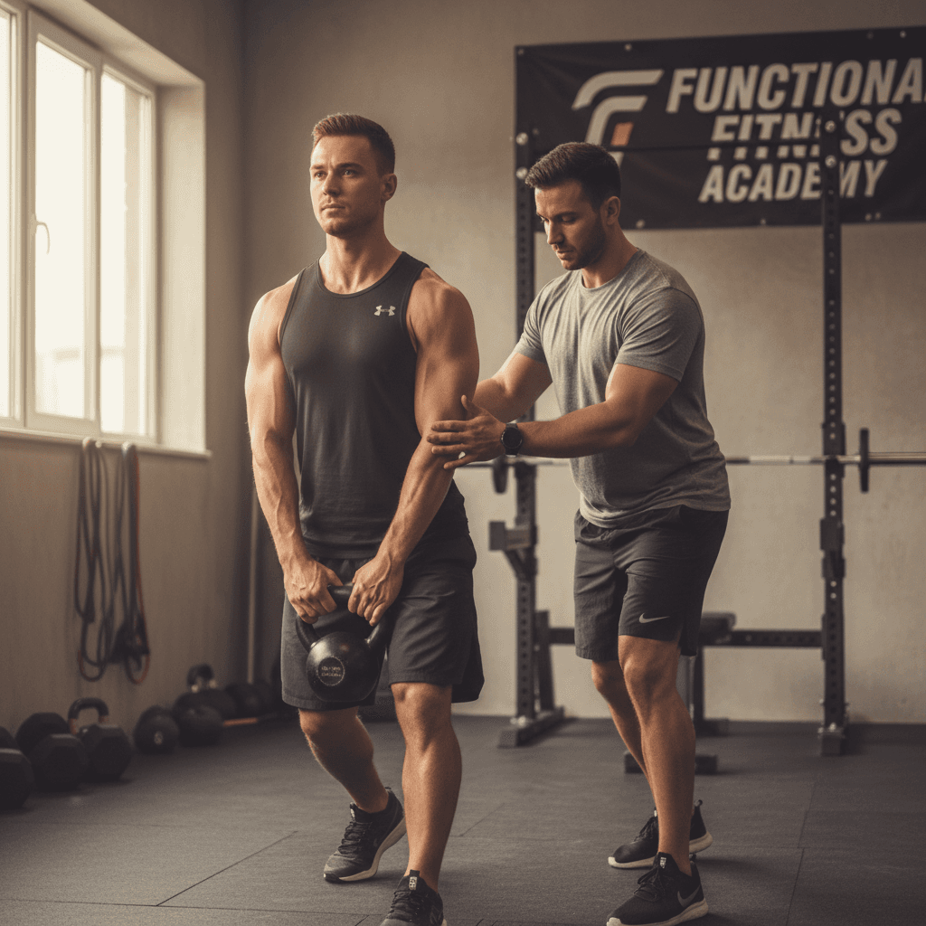 Session de coaching personnalisé avec conseils techniques et nutritionnels