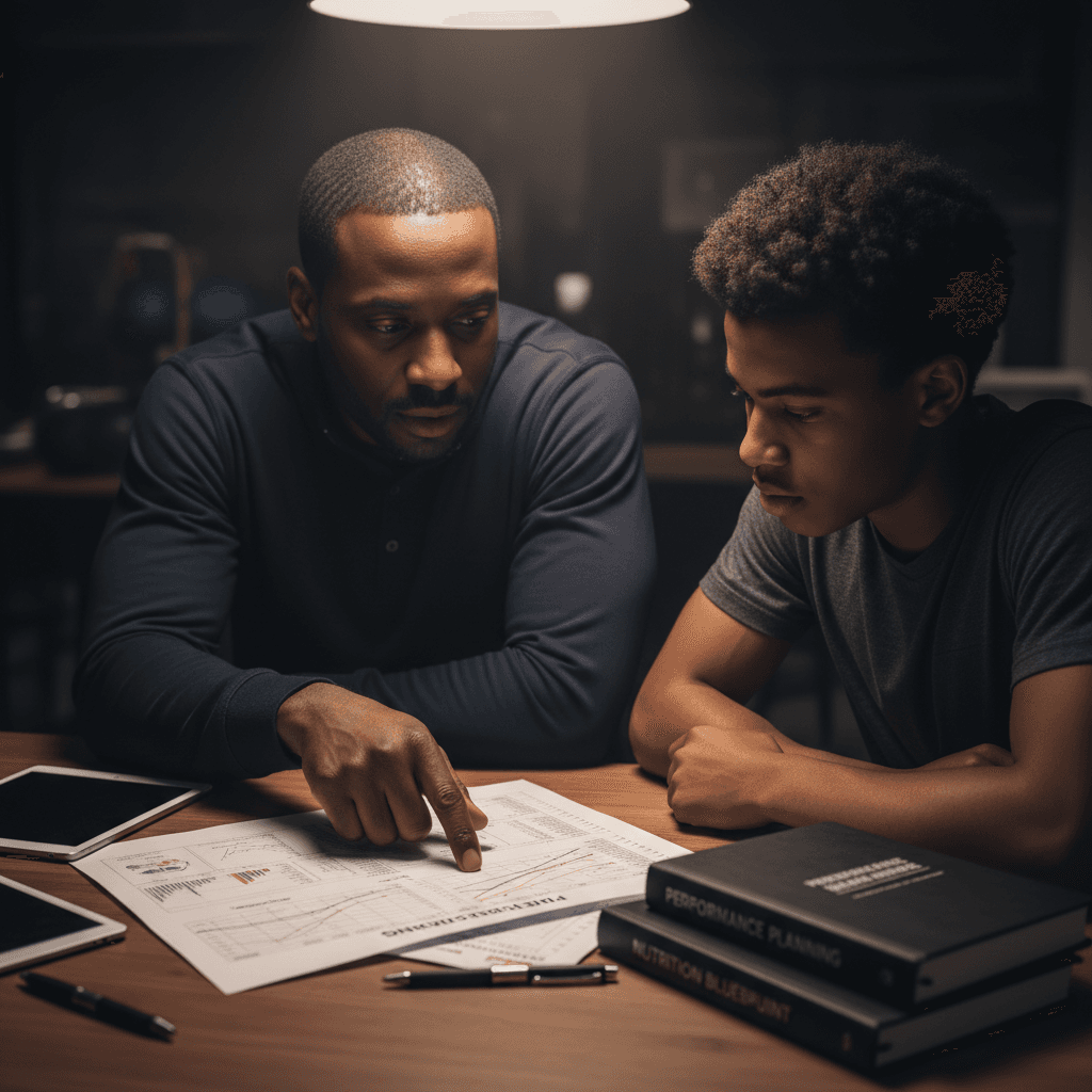 Consultation nutritionnelle et planification d'entraînement personnalisé